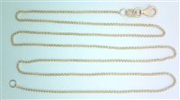Collier Femme CATENAME in Or jaune SPIGA DIAMANTATA 50 CM PI Q/C 2.90 G